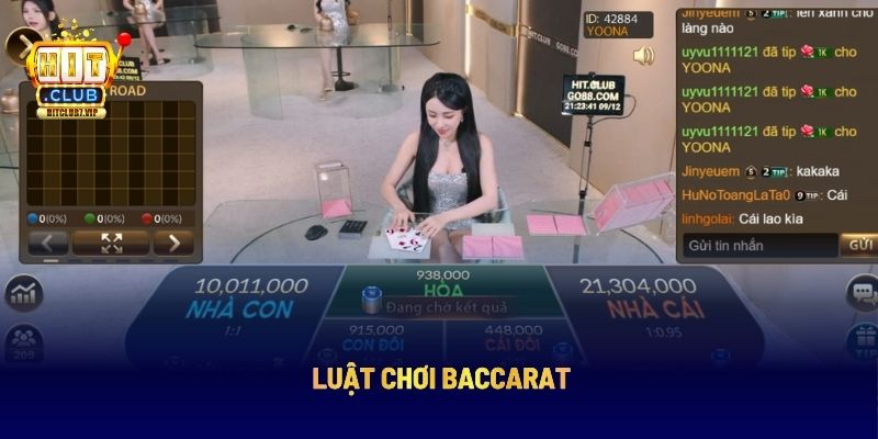Luật chơi Baccarat