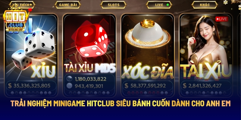 Trải Nghiệm Minigame Hitclub Siêu Bánh Cuốn Dành Cho Anh Em Trải Nghiệm Minigame Hitclub Siêu Bánh Cuốn Dành Cho Anh Em