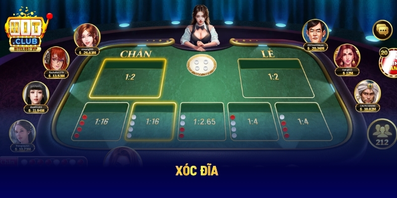 Xóc Đĩa Xóc Đĩa
